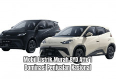 Paling Laris! Mobil Listrik Murah BYD Atto 1 Dominasi Penjualan Nasional, Bakal Hadir di Palembang Autoshow 20