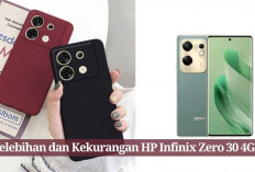 12 Kelebihan dan Kekurangan HP Infinix Zero 30 4G yang Perlu Kalian Ketahui Sebelum Membelinya, Apa Saja Sih?