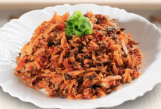 Resep Rica-Rica Ikan Tongkol Suir Sederhana, Pedasnya Bikin Ketagihan!