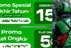 Valid 7 Kode Promo Gojek Hari ini 6 Desember 2024, Spesial Diskon Akhir Tahun GoFood, GoRide dan GoCar