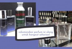 9 Rekomendasi Parfum Isi Ulang untuk Hangout! Ngumpul Bareng Temen Seharian Ga Worry Bau Keti...