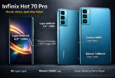 Murah Tapi Berasa Sultan! Infinix Hot 70 Pro Bikin Kaget dengan Kamera 108MP dan Baterai 7.000mAh