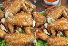 Resep Ayam Goreng Bawang Putih Viral ala Itsfrydays: Gurih, Renyah, dan Bikin Nagih!