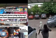 Setelah Lady Terbitlah Tata, Dokter Gigi Yang Viral di Palembang