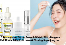 6 Rekomendasi Serum Pemutih Wajah, Bisa Hilangkan Flek Hitam, Bikin Kulit Halus & Glowing Sepanjang Hari