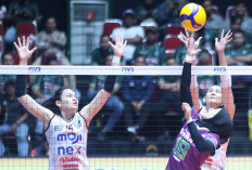 Megatron Bantu JPE Kemas Kemenangan Keempat Proliga 2026, Pelatih Medan Falcons Pasang Badan