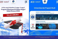 Dibuka Beasiswa S2 Kominfo 2024 di ITB dan Telkom University, Cek di Sini Syarat dan Cara Mendaftar