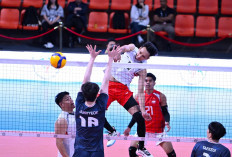 AVC Cup Men 2026: Indonesia Akui Keunggulan Korea Selatan, Start Kurang Baik! 