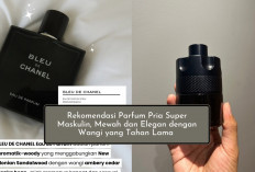 5 Rekomendasi Parfum Pria High-end Super Maskulin, Mewah dan Elegan, Vibes Berjas Rapih Look Like a Boss Man!