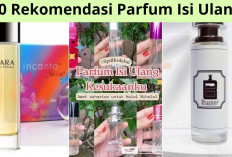  10 Rekomendasi Parfum Isi Ulang Hits! Aromanya Adem, Smooth Best Seller di Kalangan Gen Z dan Milenial...