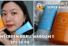 Bebas Kilap Pakai 3 Rekomendasi Sunscreen Wardah yang Cocok Untuk Kulit Berminyak, Under 50K Aja Lho!