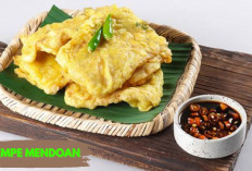 Dijamin Anti Gagal! Resep Tempe Mendoan yang Enak dan Bikin Nagih, Cocok Jadi Cemilan Keluarga 