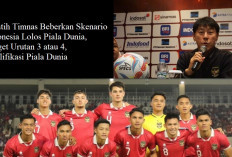 Pelatih Timnas Beberkan Skenario Indonesia Lolos Piala Dunia, Target Urutan 3 atau 4, Kualifikasi Piala Dunia