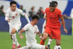 Mimpi Kali Ya, China Kepedean  Menang Besar di GBK 