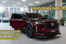 Toyota Kijang Super 2026 Bangkit, Mobil Keluarga dengan Wajah Baru dan Standar Keselamatan Terkini