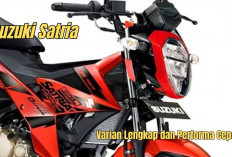 Suzuki Satria Hadir Lagi di 2026 dengan Varian Lengkap dan Performa Cepat, Pecinta Otomotif Pasti Berminat!