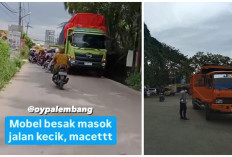Meresahkan Warga! Truk ODOL Nakal Lewat Jalan Tikus di Palembang, Dishub Malah Salahkan Pelindo, Kenapa?