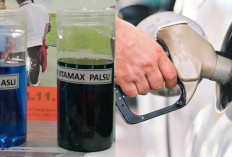 Heboh! SPBU Ciceri Serang, Diduga Oplos Pertamax dan Warna Jadi Hitam Pekat!