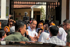 Sebelum Lengser Jokowi Kembali ke Solo, Nostalgia Masa Kecilnya Saat Bersekolah 