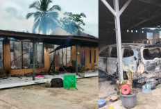 Viral 3 Rumah dan 15 Kendaraan Kades di Lampung Tengah Dibakar Warga Gegara Korupsi Bansos