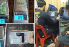 Diduga Pengedar Narkoba, Pria dan Wanita Disergap Dalam Penginapan