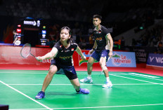 Luar Biasa! Singkirkan Unggulan Keempat, Jafar/Felisha ke Semifinal 