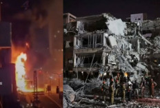 Pembalasan! Iran Serang Tel Aviv dengan Ratusan Rudal Hipersonik dan Berhasil Jebolkan Sejumlah Iron Dome