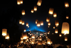 Ini Yang Membuat Anda Wajib ke Magelang Saat Perayaan Hari Waisak di Candi Borobudur: 2.569 Lampion Menanti!