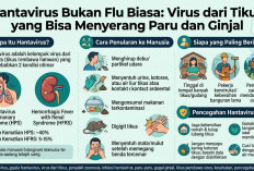 Hantavirus Bukan Flu Biasa: Virus dari Tikus yang Bisa Menyerang Paru dan Ginjal