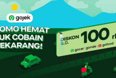 15 Kode Promo Gojek Hari ini 21 November 2024, Diskon GoRide 30 Persen, GoCar Rp60 Ribu, GoFood Rp15 Ribu 