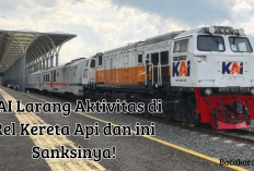 Jangan Abaikan! KAI Tegaskan Larangan Aktivitas di Jalur Rel Kereta Api dan Sanksinya