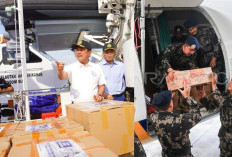 KKP Kirim 60 Ton Bantuan ke Lokasi Bencana Sumatra, Armada Laut Kembali Dikerahkan untuk Misi Kemanusiaan