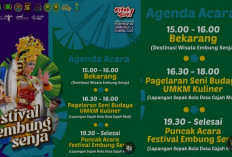 Wow,  Festival Embung Senja Suguhkan Ragam Budaya dan UMKM Kuliner, Catat Jadwalnya...
