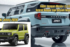 Meskipun Kecil, Suzuki Jimny 2026 Hadir dengan Mesin 1.5 Liter Hybrid Ringan dan Desain Ikonik