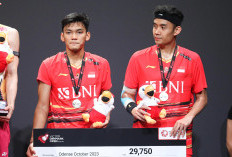 Duh, Indonesia Tanpa Gelar di Denmark Open 2023