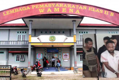 Hujan Bantu Pelarian? Komandan KKB Kabur dari Lapas Wamena, Begini Kronologinya!