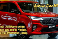 Daihatsu Sigra 2026 Tampil Lebih Modern dengan Desain Baru, Interior Premium, dan Fitur Keselamatan Lengkap