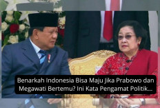 Benarkah Indonesia Bisa Maju Jika Prabowo dan Megawati Bertemu? Ini Kata Pengamat Politik...