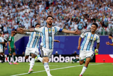Hasil Piala Dunia 2026: Comeback Argentina Bikin Mesir Angkat Koper, Komentar Scaloni Bikin Mewek