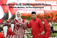 Airin Rachmi Diany Siap Hadapi Debat Perdana Pilkada Banten, Ini Persiapannya!