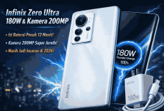 Infinix Zero Ultra Bikin Geger! HP Kamera 200MP dengan Fast Charging 180W Ini Masih Bikin Penasaran di 2026
