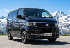 Suzuki Carry Minivan 2026, Mobil Legendaris yang Siap Temani Perjalanan Mudik Idul Fitri dengan Nyaman