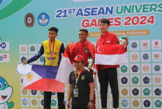 Sumbang Emas ke-72 Indonesia, Medali Emas Dari Atletik Mulai Mengalir di ASEAN University Games