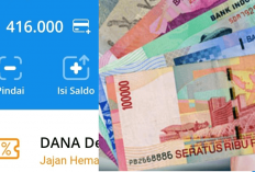 Klaim Rp400.000 Resmi di 25 Link Penghasil Saldo DANA Gratis Buat Bayar Pinjol Cuma Modal HP Aja Tanpa KTP!