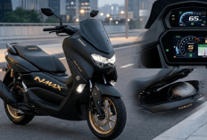Mengintip Fitur Yamaha NMAX Turbo 2026 Varian Tech Max, Beneran Sekeren XMAX?