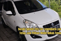 Berakhir Produksi Pada 2016, Suzuki Splash City Car Legendaris yang Tetap Jadi Pilihan Mobil Bekas Favorit