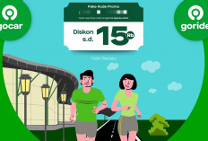 20 Kode Promo Gojek Hari ini 15 Agustus 2024: OTW Running Rp15 Ribu GoCar & GoRide, Klaim GoFood Rp25 Ribu