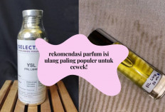 Paling Populer! 10 Rekomendasi Parfum Isi Ulang untuk Cewek Wanginya Bikin Mantan Gamon, Auto Keinget Terus...