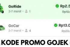 6 Kode Promo Gojek Hari ini 2 September 2024, Diskon GoRide & GoCar Rp12 Ribu, Potongan GoFood Rp36 Ribu