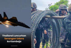 Ketegangan Memuncak di Asia Tenggara, Thailand Luncurkan Serangan Udara ke Wilayah Perbatasan Kamboja
